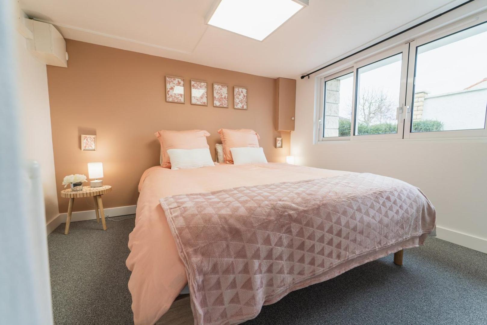 Le Gue Sourdeau: 150M² 5 Min From Futuroscope Apartment Chasseneuil-du-Poitou Ngoại thất bức ảnh