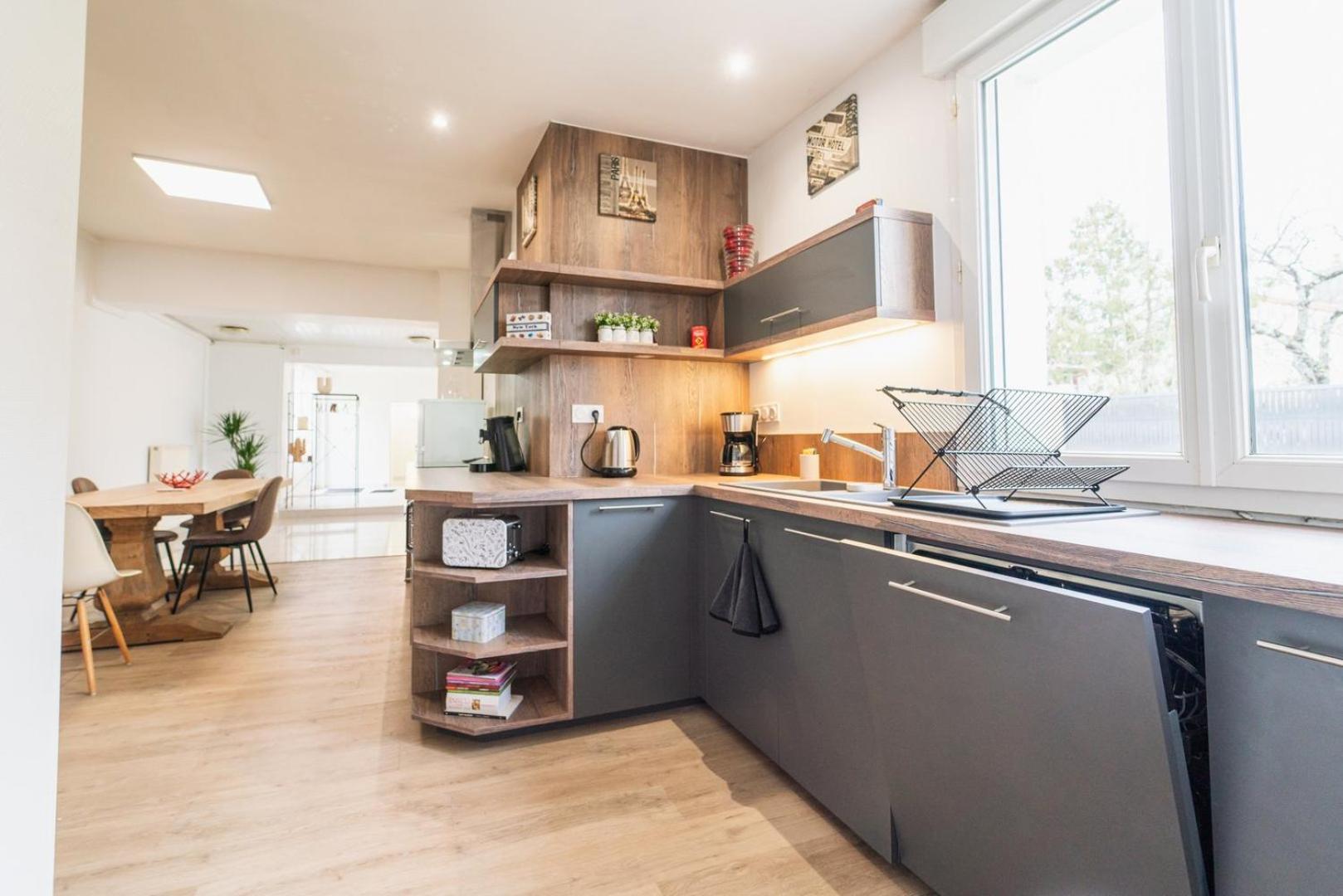 Le Gue Sourdeau: 150M² 5 Min From Futuroscope Apartment Chasseneuil-du-Poitou Ngoại thất bức ảnh